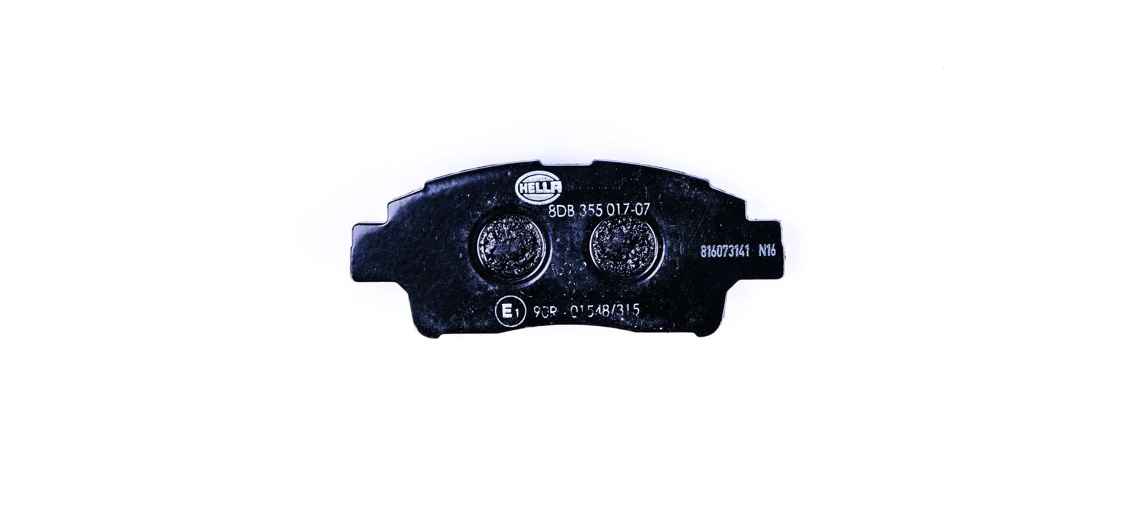 Brake Pad Set, disc brake 8DB 355 017-071