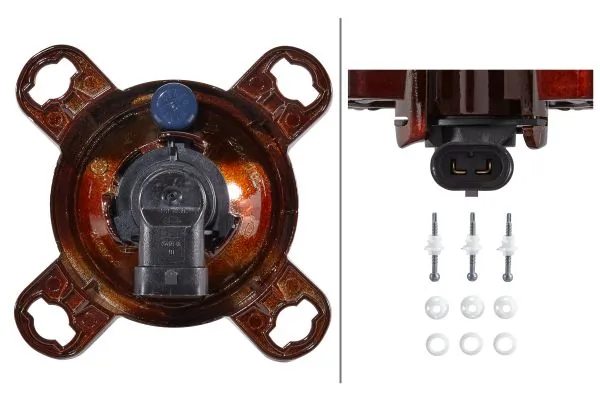 Headlight 1K0 247 043-031