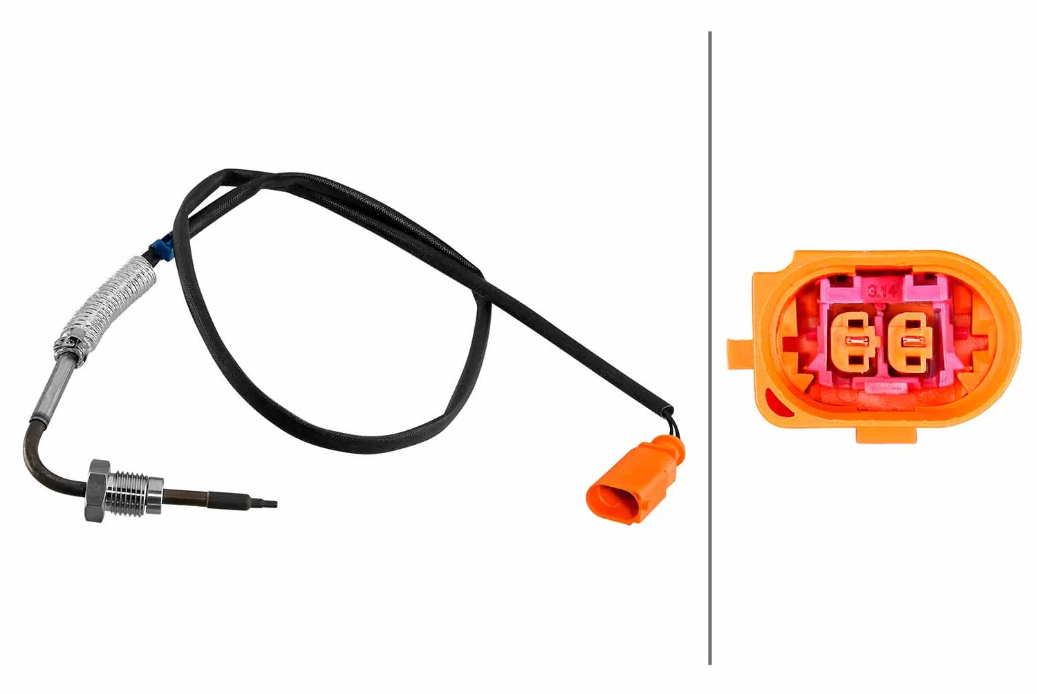 Sensor, exhaust gas temperature 6PT 010 376-621