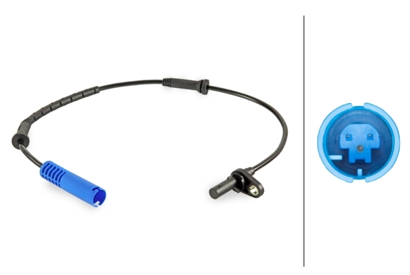 Sensor, wheel speed 6PU 012 806-101