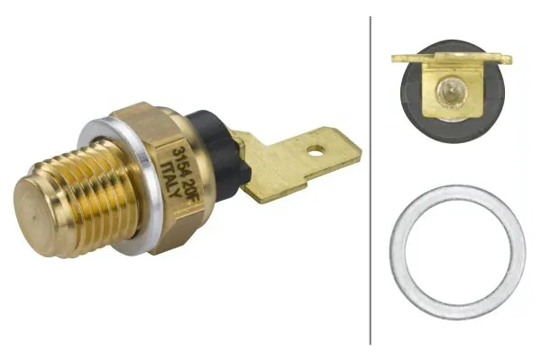 Sensor, oil temperature 6PT 009 107-691