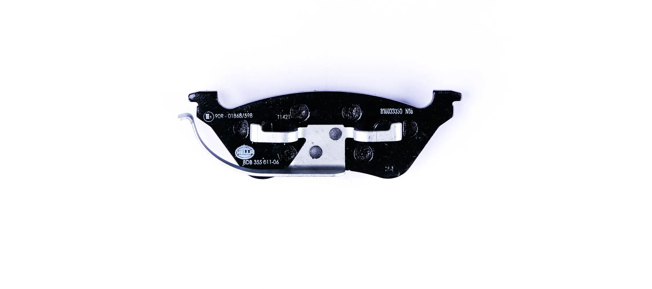 Set bantalan rem, rem cakram 8DB 355 011-061