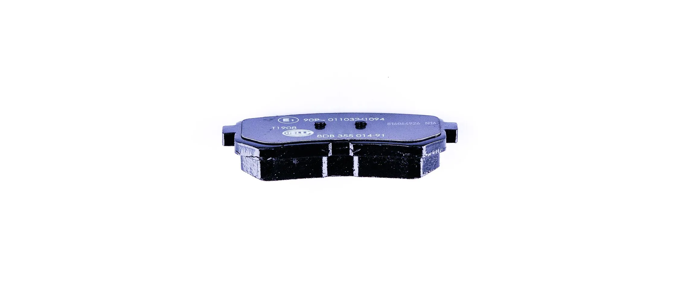Brake Pad Set, disc brake 8DB 355 014-911