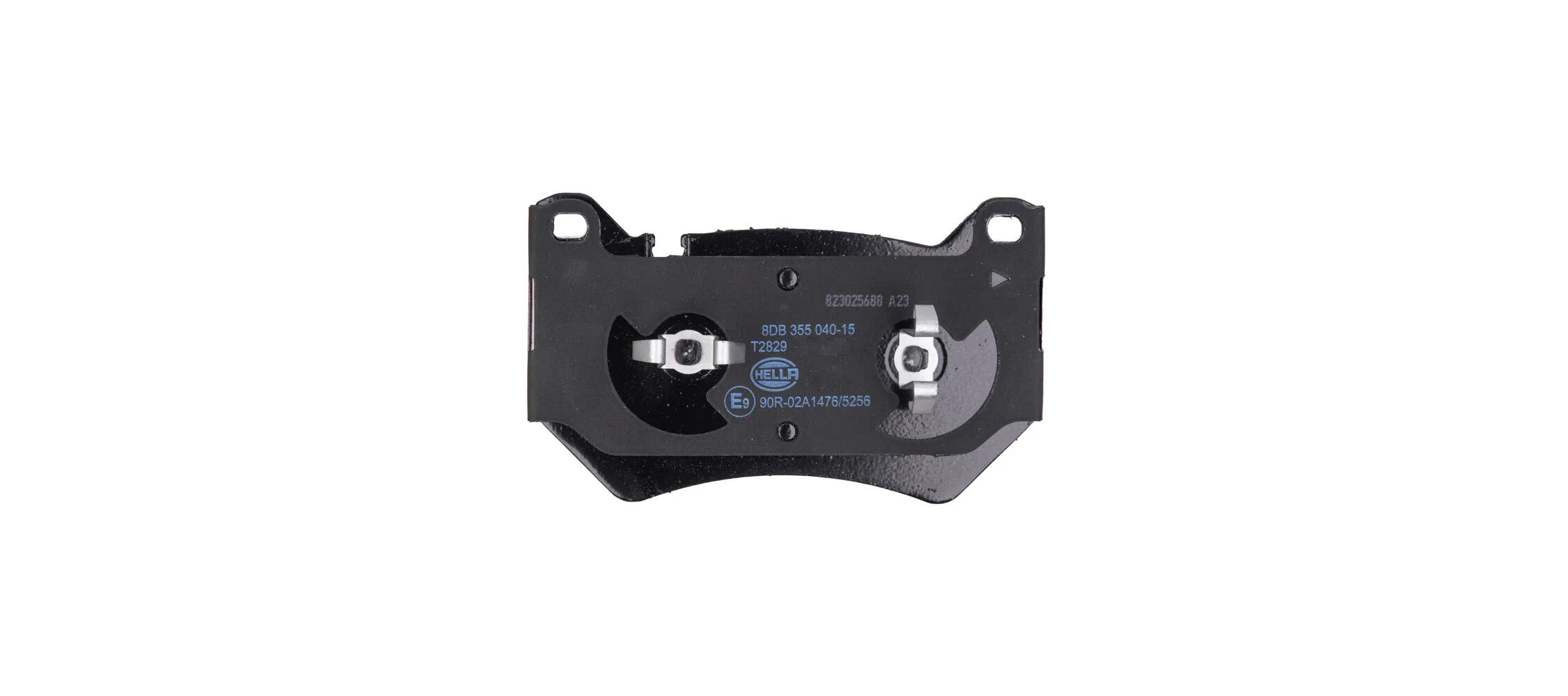 HELLA 8DB 355 040-151 Brake Pad Set, disc brake