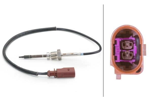 Sensor, exhaust gas temperature 6PT 014 494-111