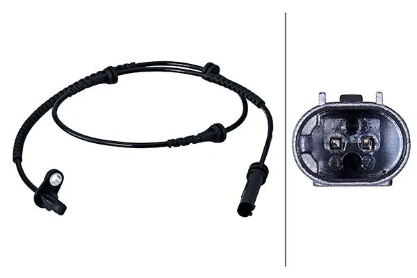 Sensor, wheel speed 6PU 358 216-101