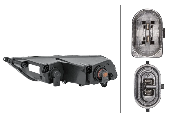 HELLA 1ND 010 545-121 Front Fog Light