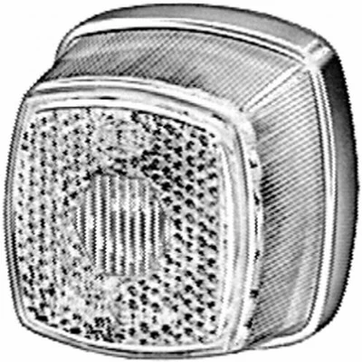 Lens, tail light assembly 9EL 117 334-001