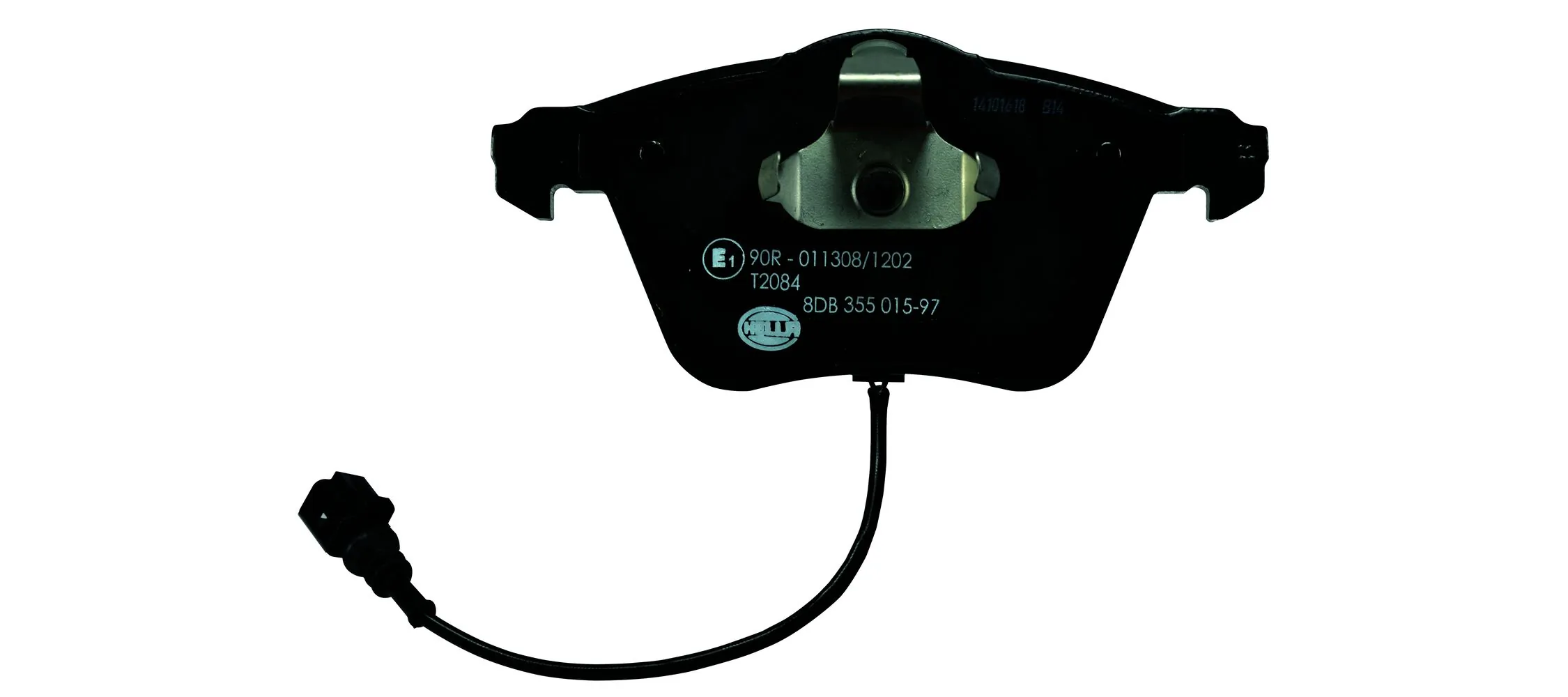 HELLA 8DB 355 015-971 Brake Pad Set, disc brake