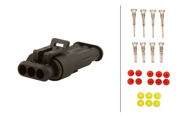 Cable Connector 8KW 744 807-801