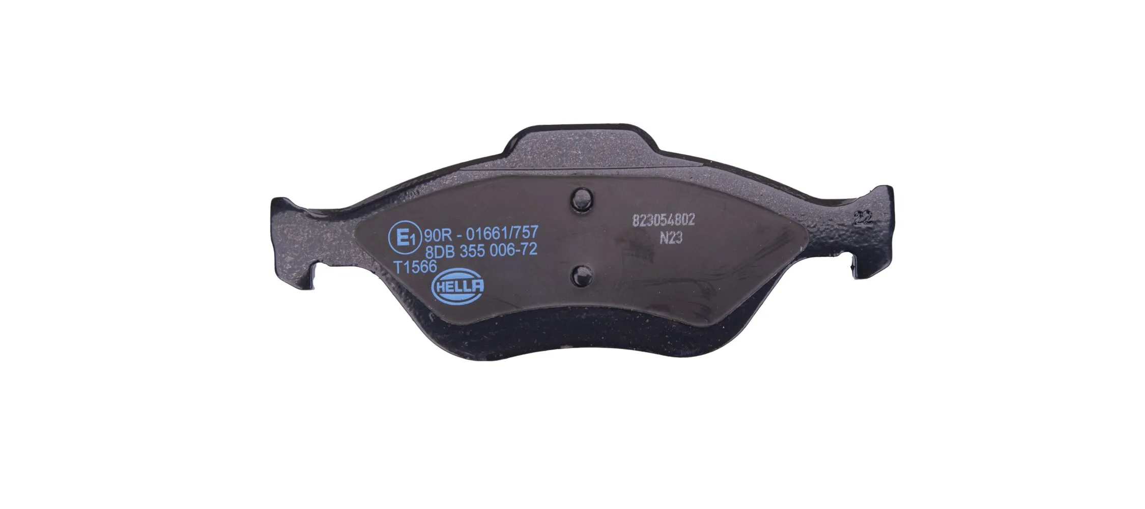 Brake Pad Set, disc brake 8DB 355 006-721