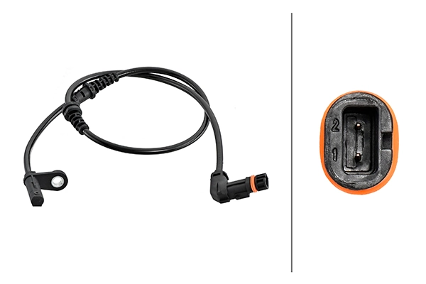 Sensor, wheel speed 6PU 230 048-241