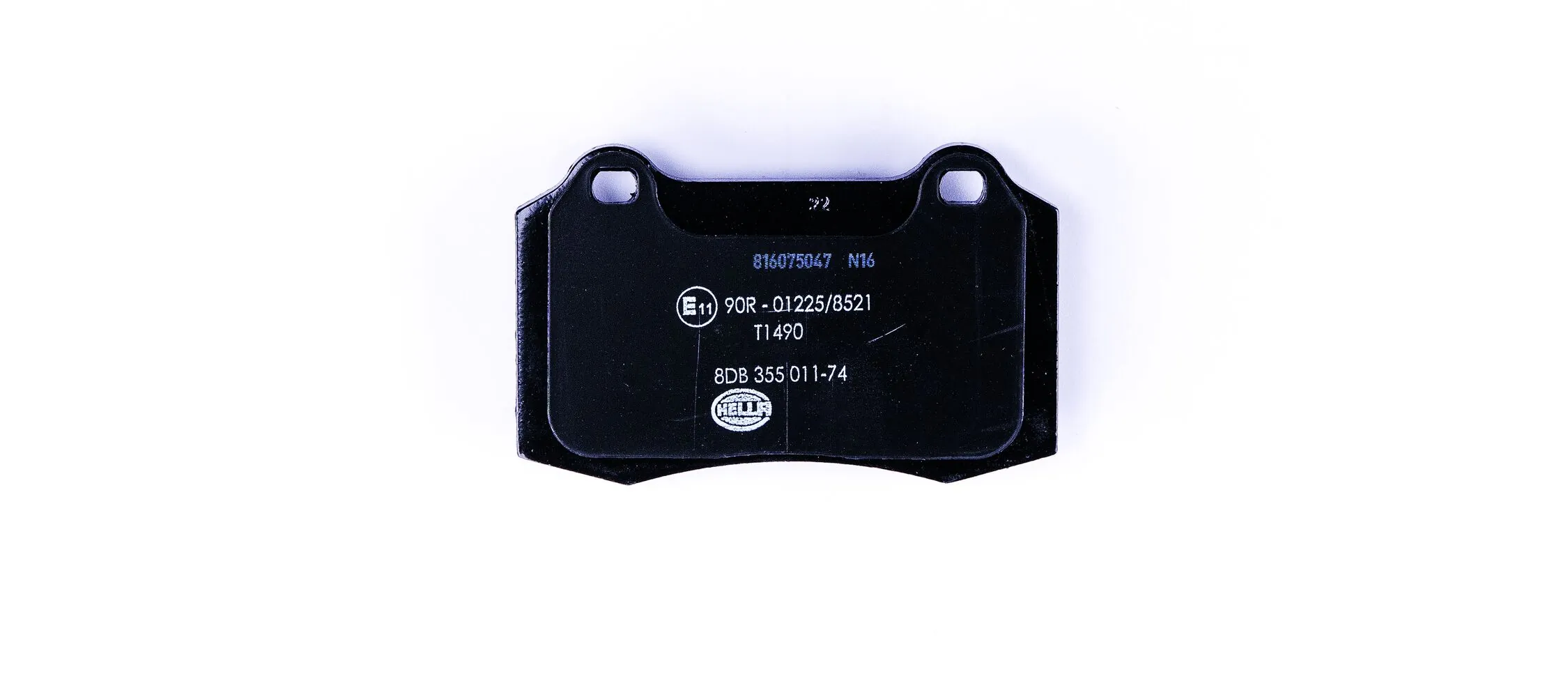 HELLA 8DB 355 011-741 Brake Pad Set, disc brake