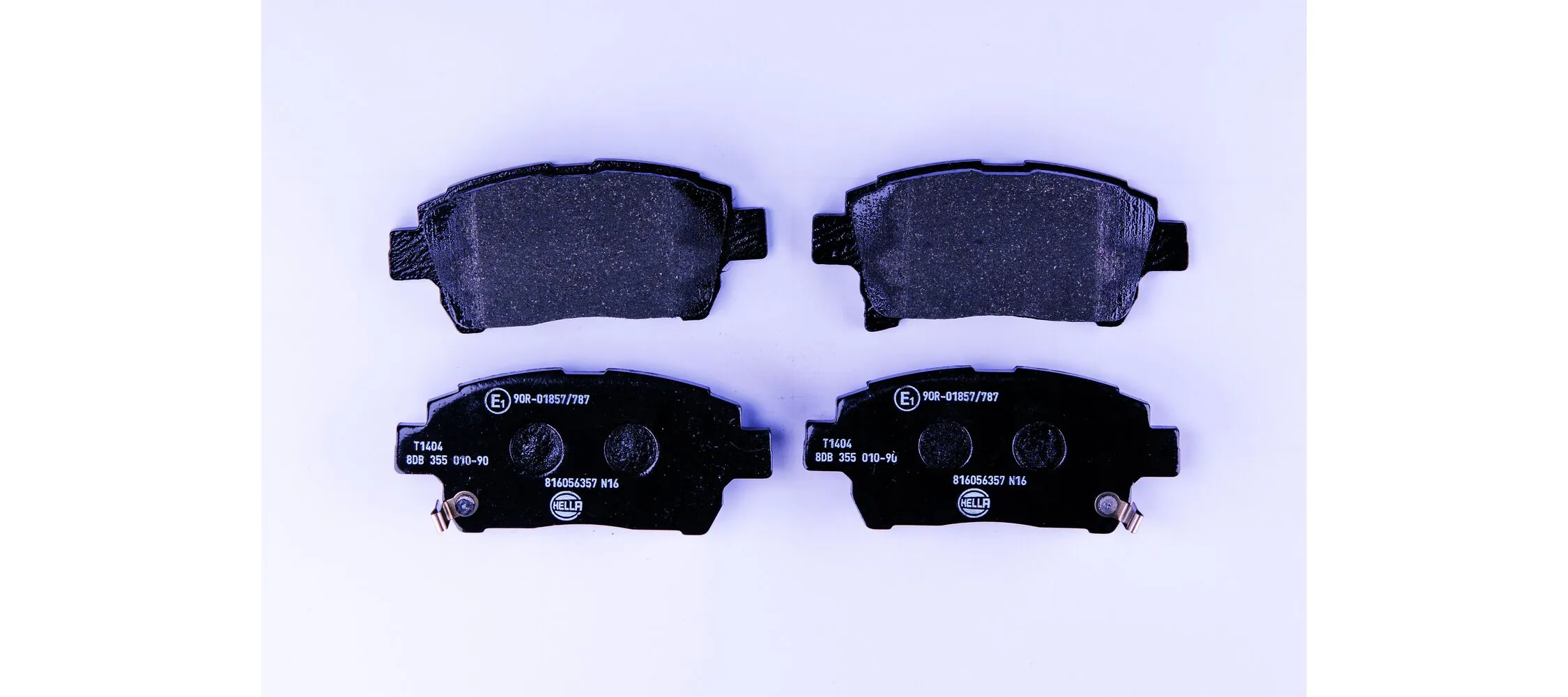 Brake Pad Set, disc brake 8DB 355 010-901