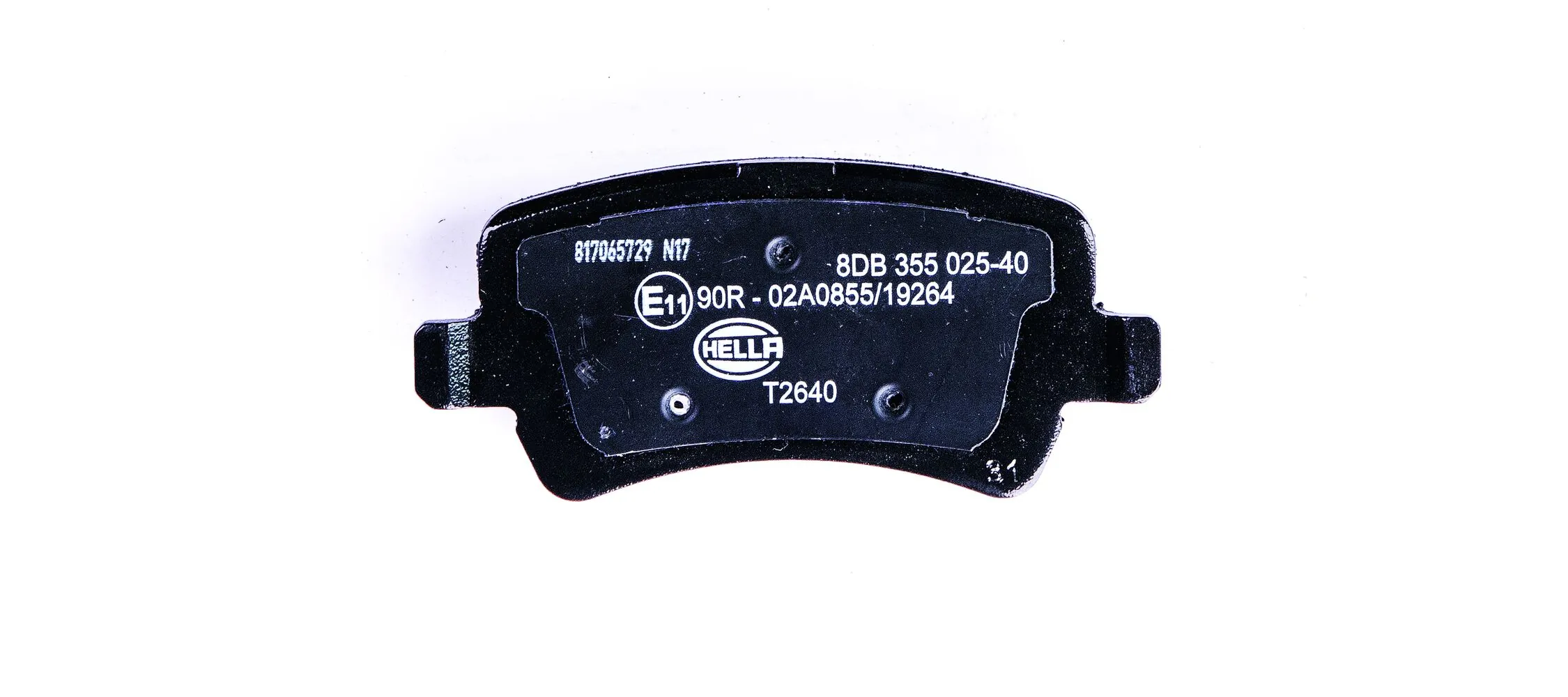 Brake Pad Set, disc brake 8DB 355 025-401
