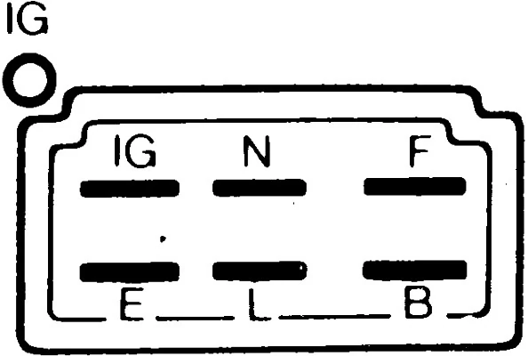 Alternator Regulator 5DR 004 243-091