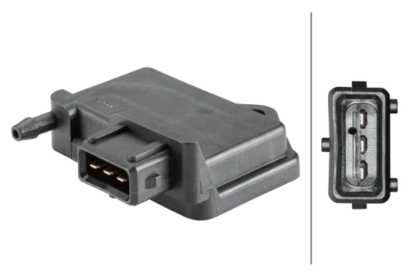 Sensor, boost pressure 6PP 358 152-181