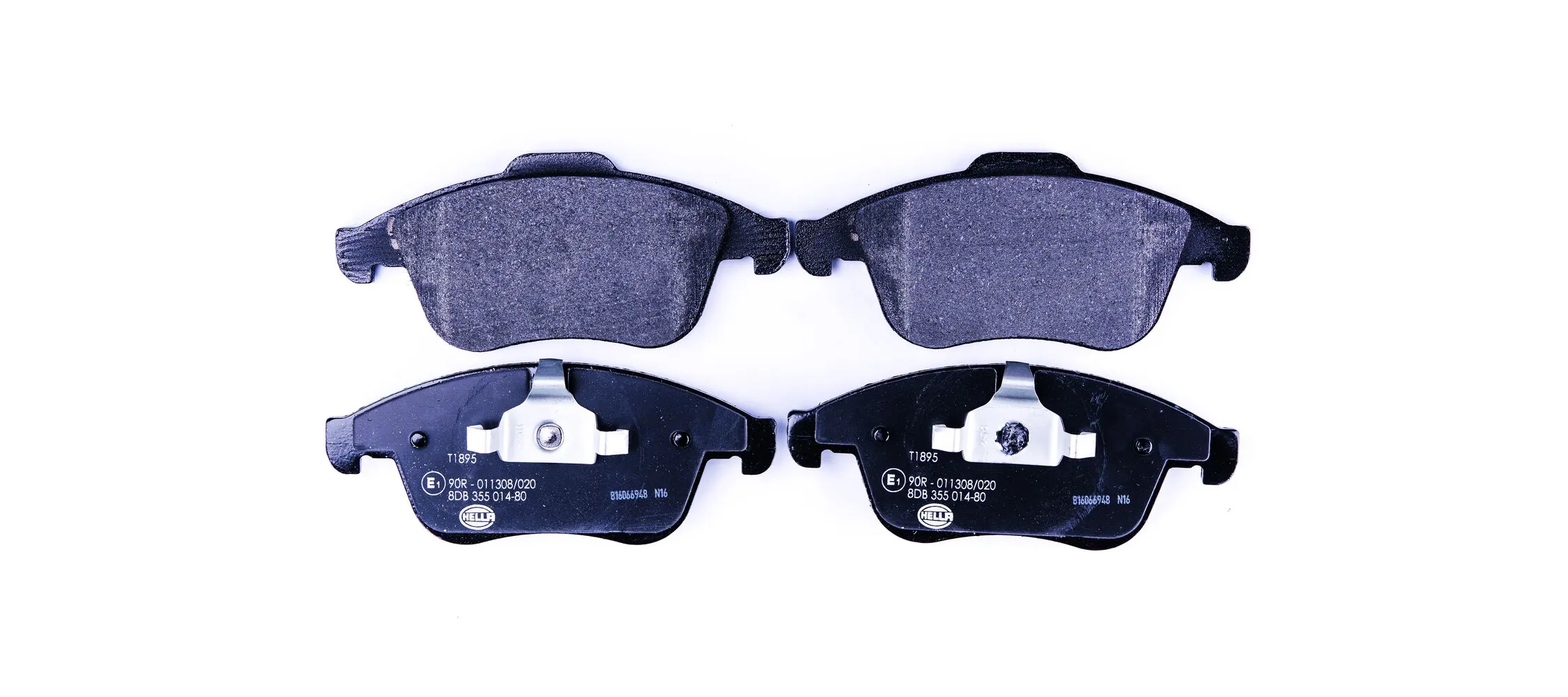 Brake Pad Set, disc brake 8DB 355 014-801