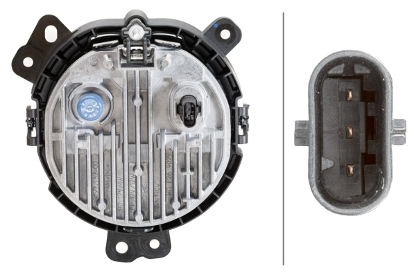 HELLA 1N1 011 748-141 Front Fog Light