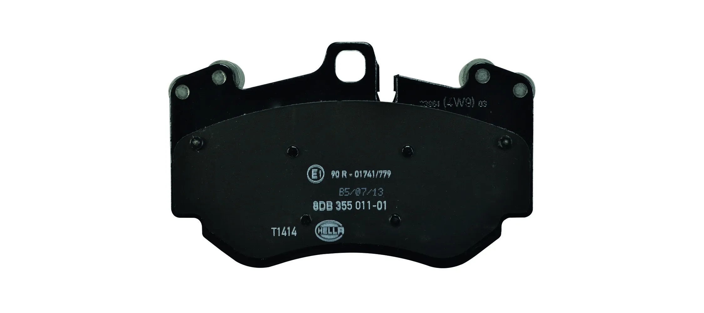 HELLA 8DB 355 011-011 Brake Pad Set, disc brake