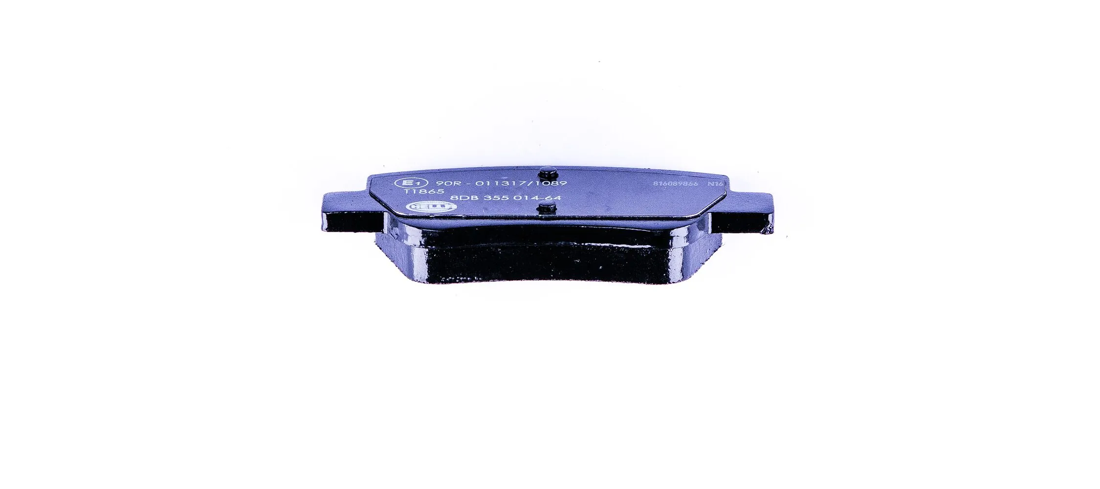 Brake Pad Set, disc brake 8DB 355 014-641