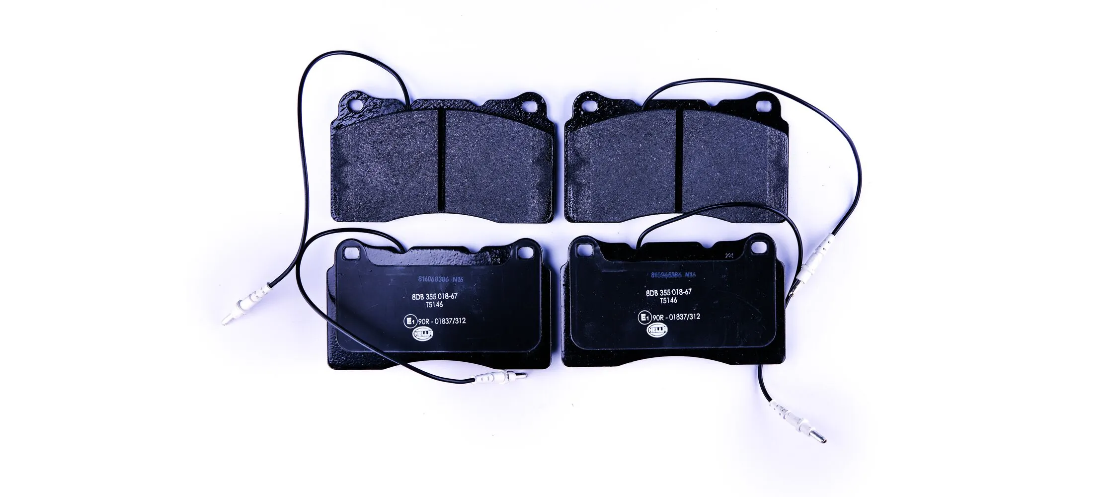 Brake Pad Set, disc brake 8DB 355 018-671