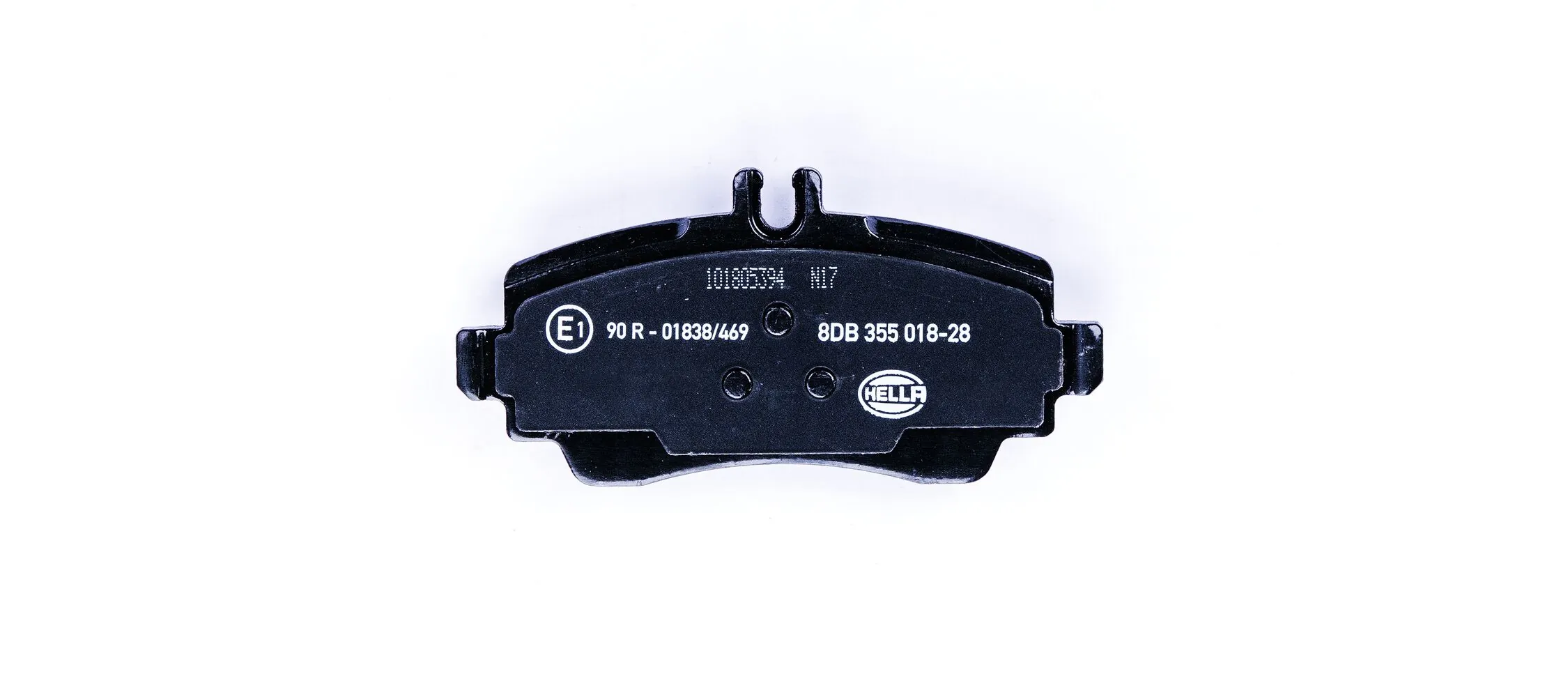 Brake Pad Set, disc brake 8DB 355 018-281