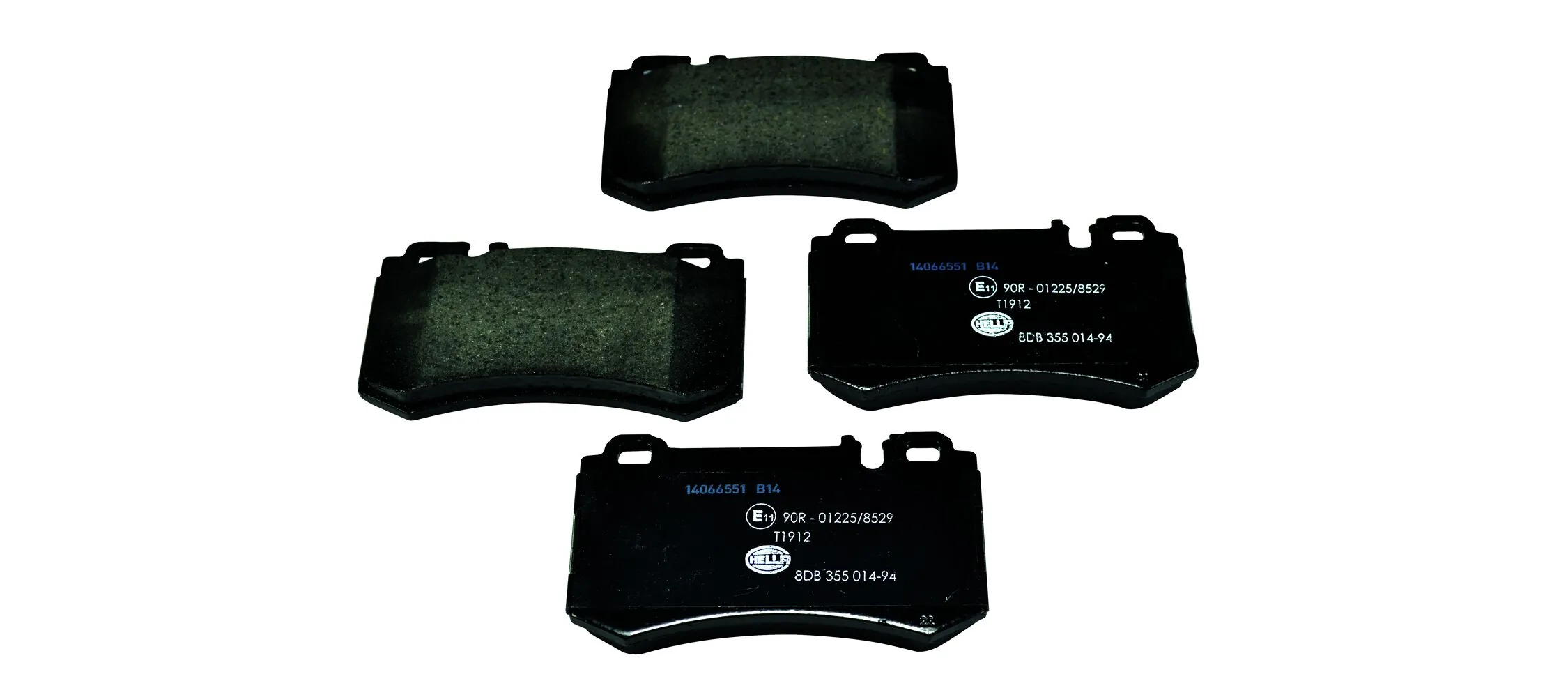 Brake Pad Set, disc brake 8DB 355 014-941