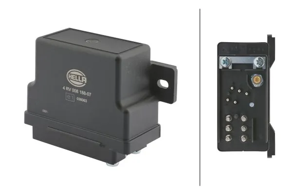 Control Unit, glow time 4RV 008 188-071