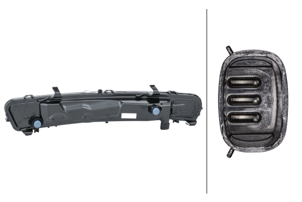 HELLA 2PT 010 572-011 Daytime Running Light
