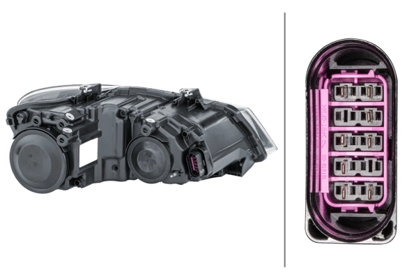 Headlight 1EE 247 051-091