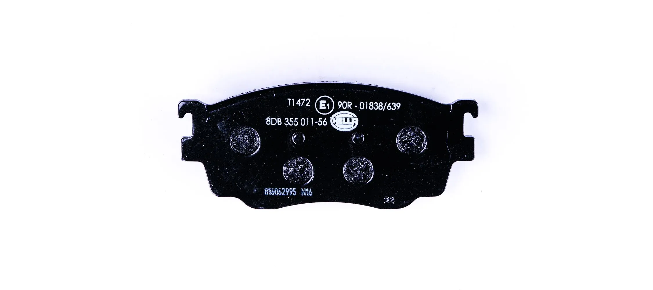 Brake Pad Set, disc brake 8DB 355 011-561