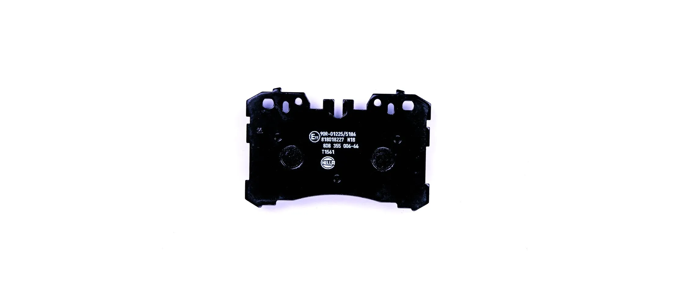 Brake Pad Set, disc brake 8DB 355 006-661