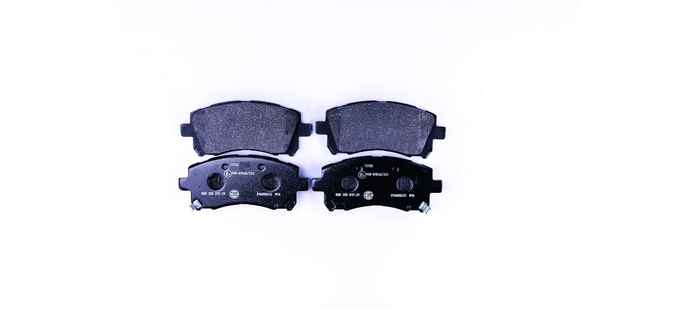 Brake Pad Set, disc brake 8DB 355 017-291