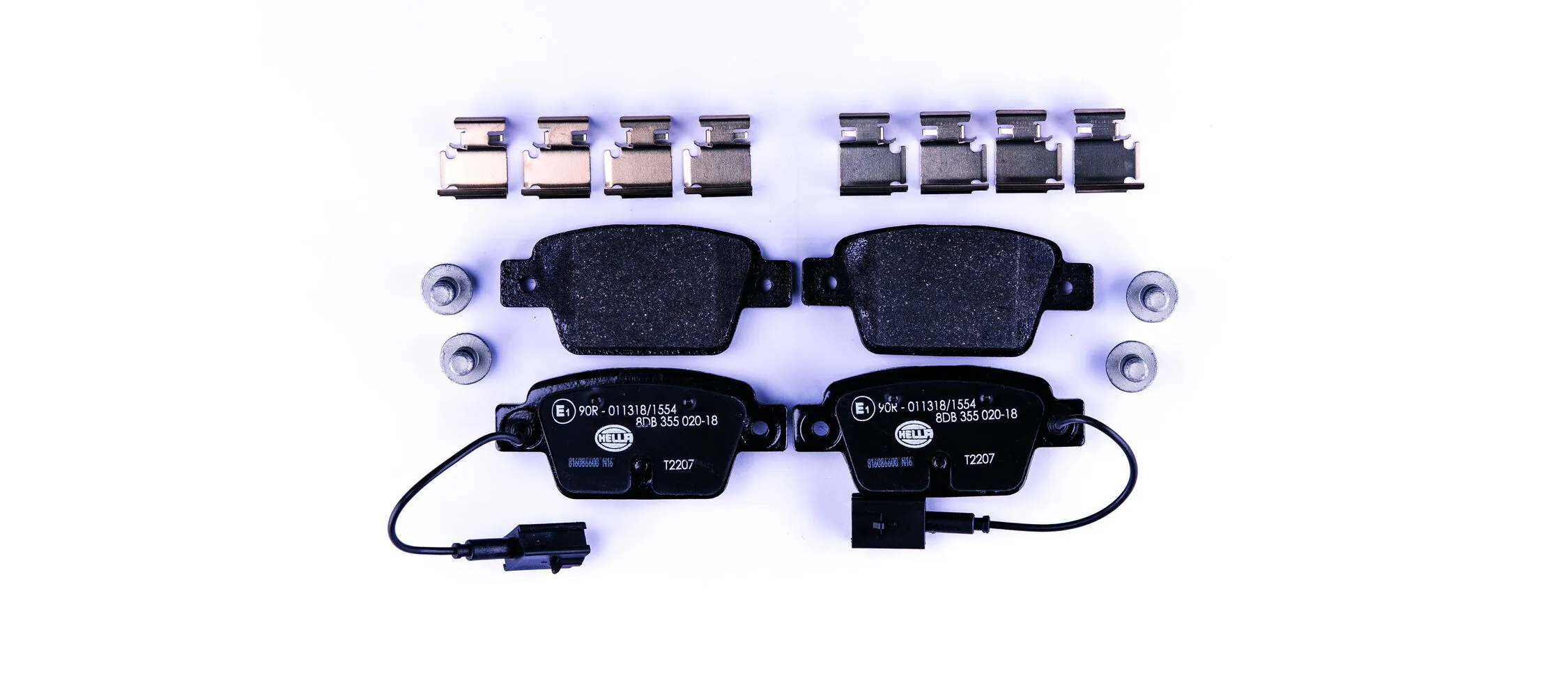 Brake Pad Set, disc brake 8DB 355 020-181