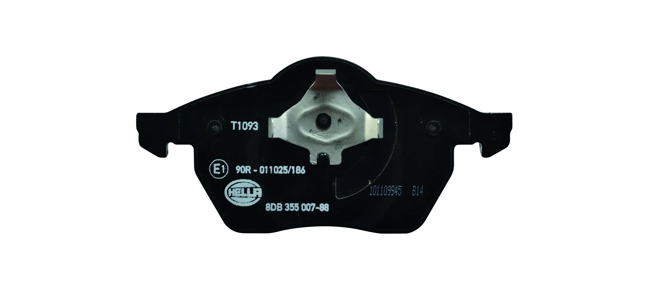 Brake Pad Set, disc brake 8DB 355 007-881