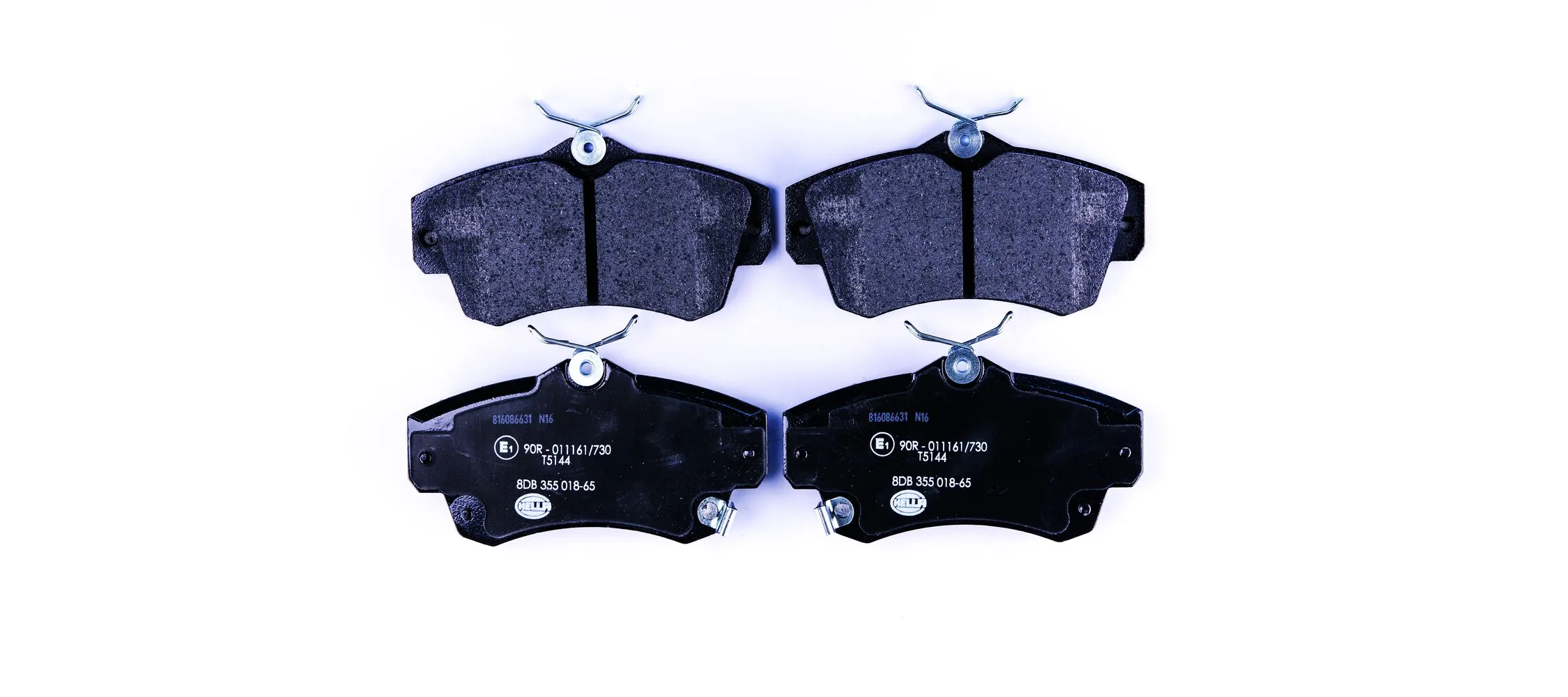 Brake Pad Set, disc brake 8DB 355 018-651