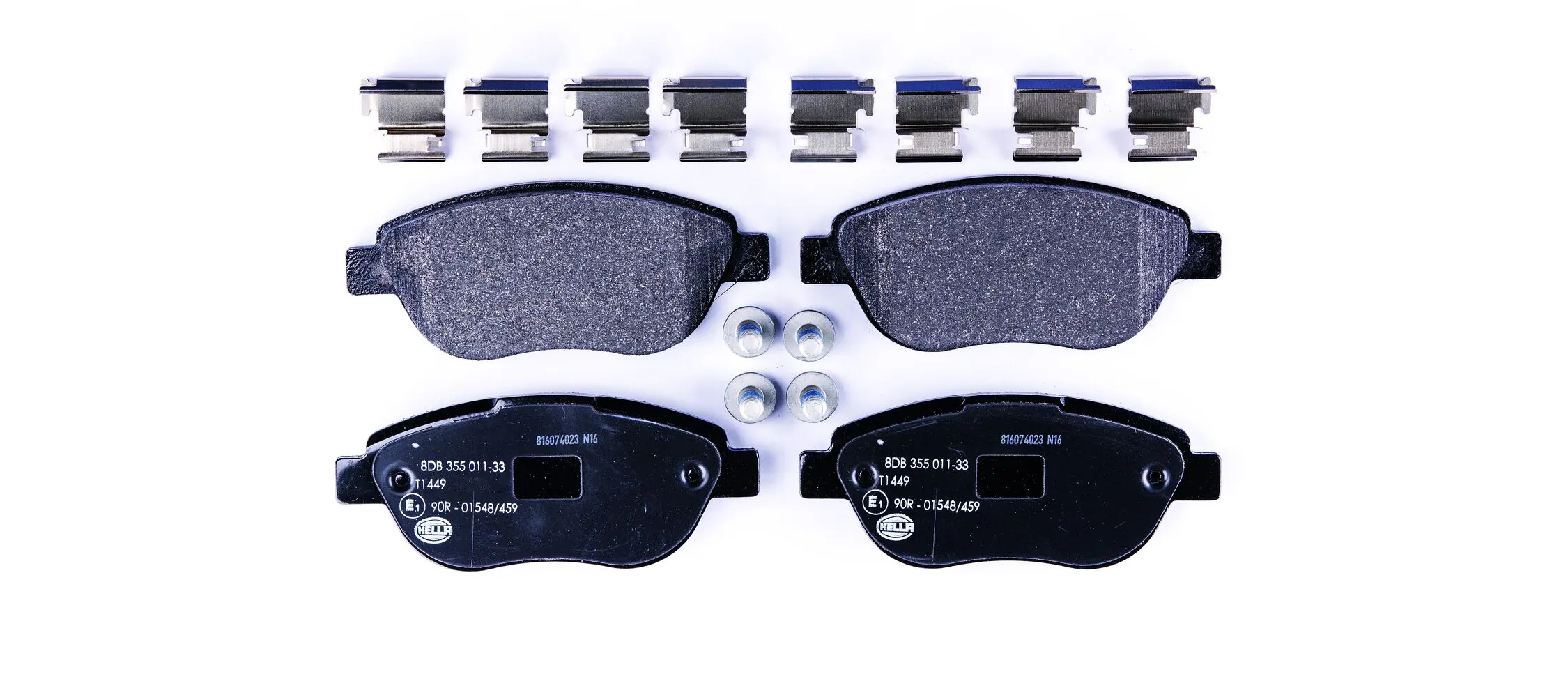 Brake Pad Set, disc brake 8DB 355 011-331