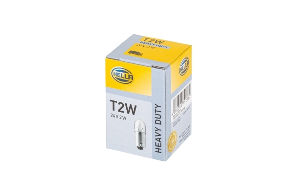 Bulb, interior light HEAVY DUTY 8GP 002 068-241