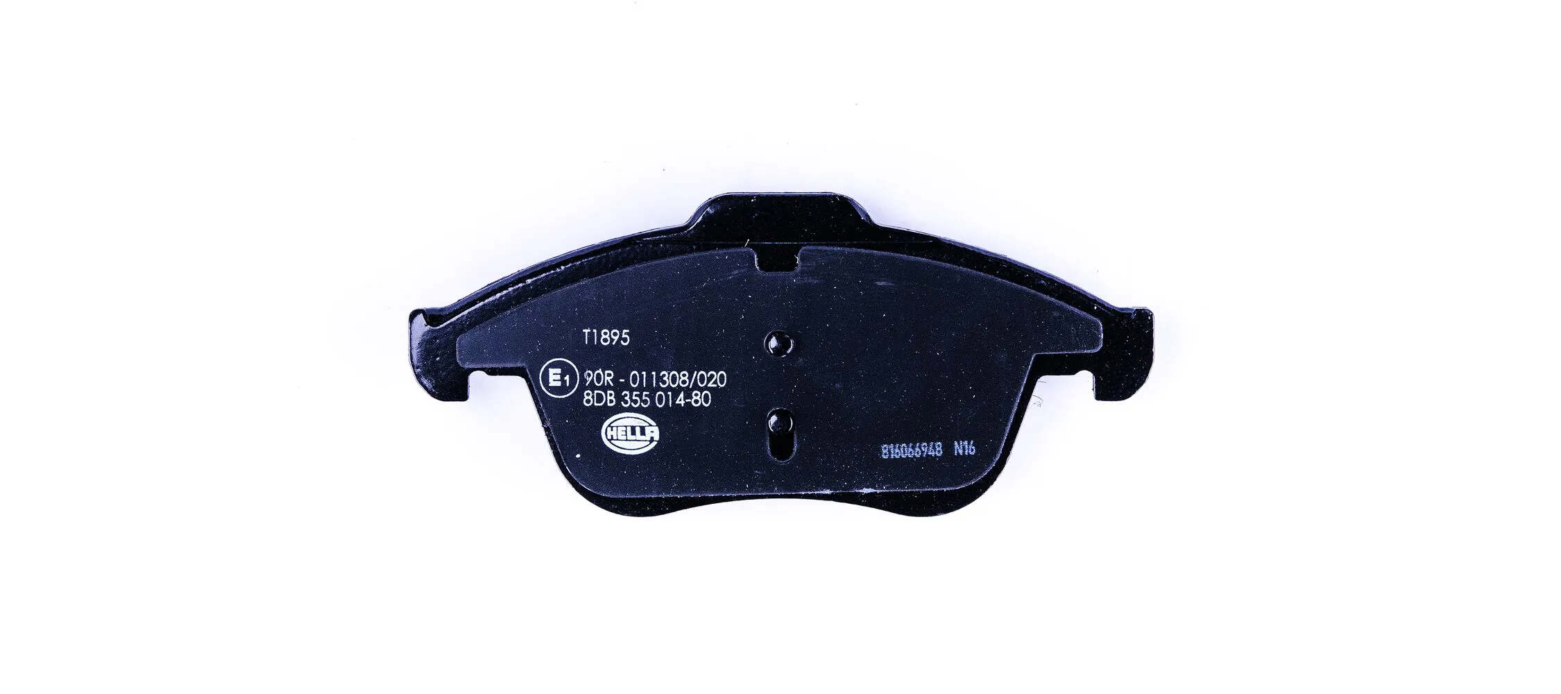 Set Pad Brek, Brek Piring 8DB 355 014-801