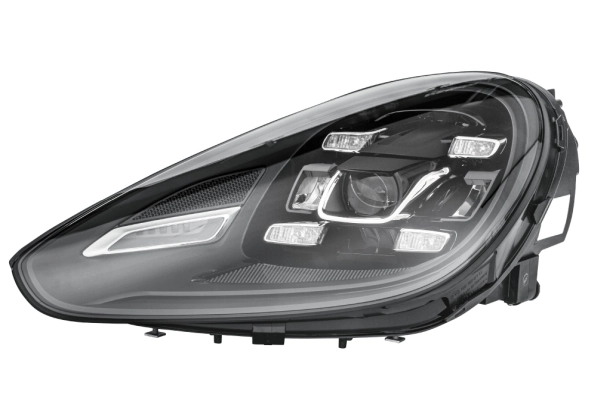 HELLA 1EX 011 745-151 Headlight