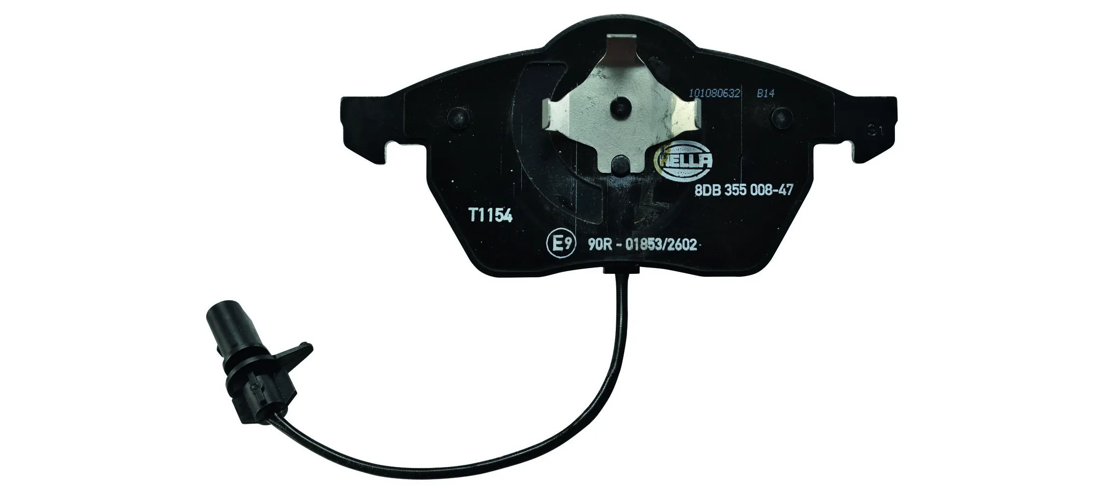 Brake Pad Set, disc brake 8DB 355 008-471