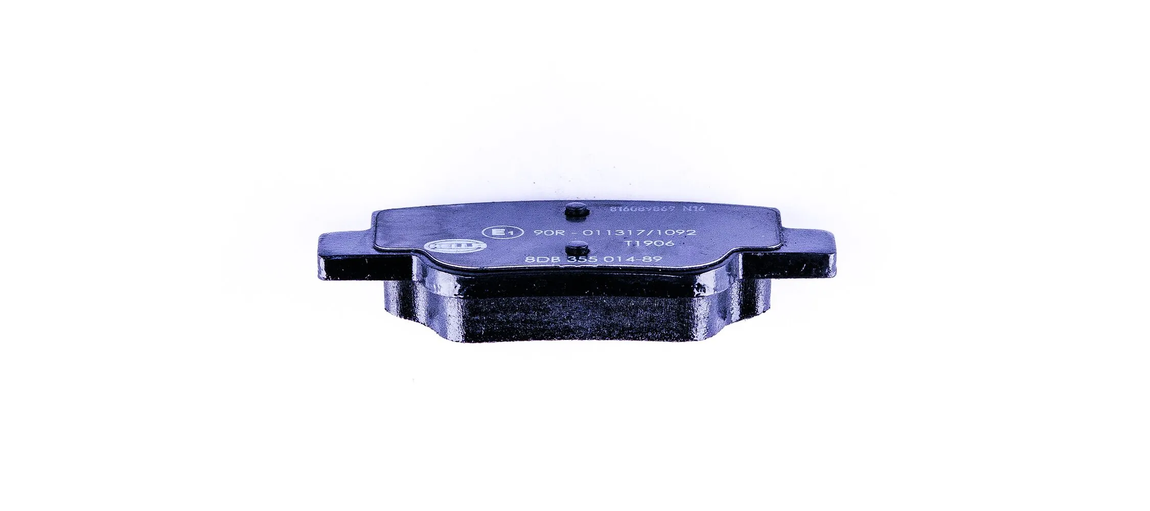 Brake Pad Set, disc brake 8DB 355 014-891