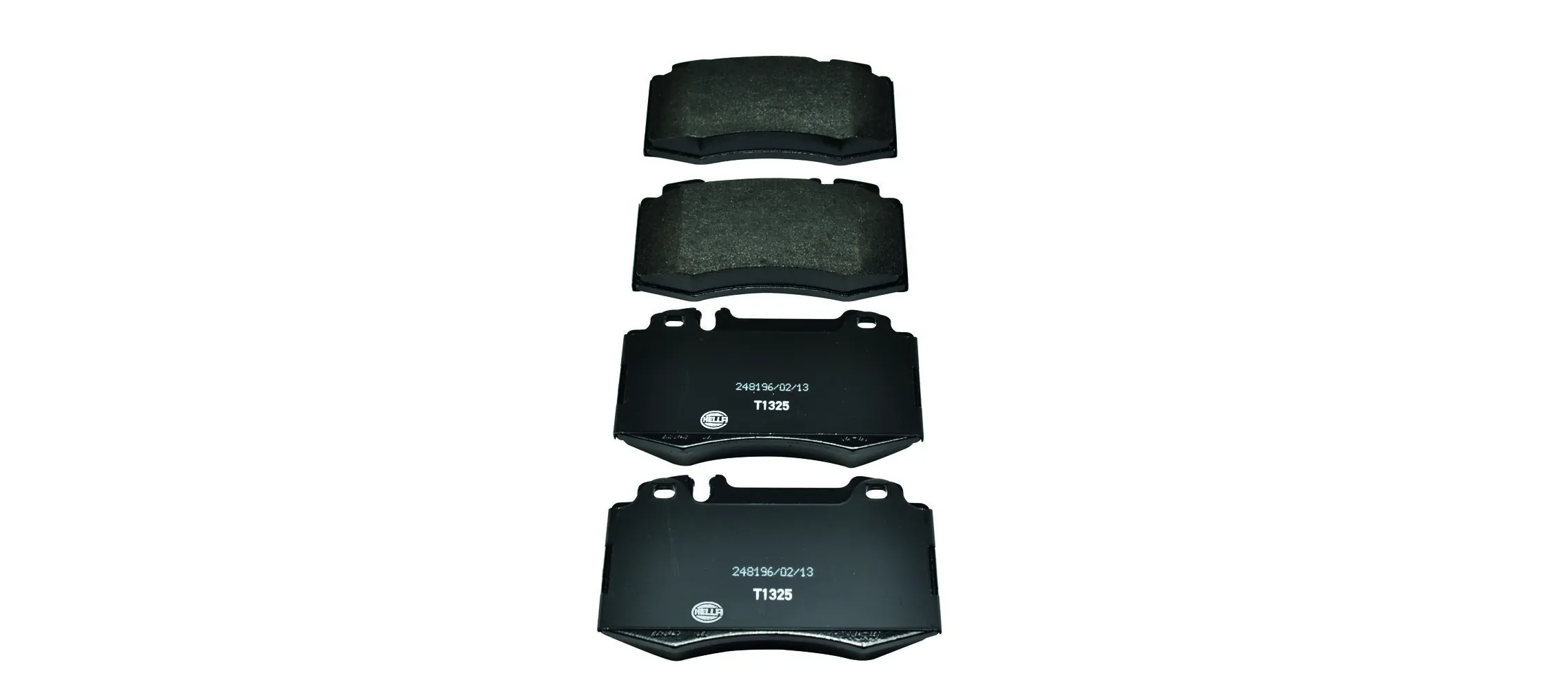 Brake Pad Set, disc brake 8DB 355 010-171