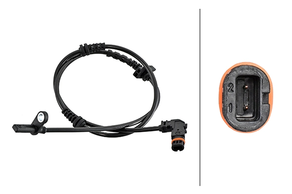 Sensor, wheel speed 6PU 230 048-221