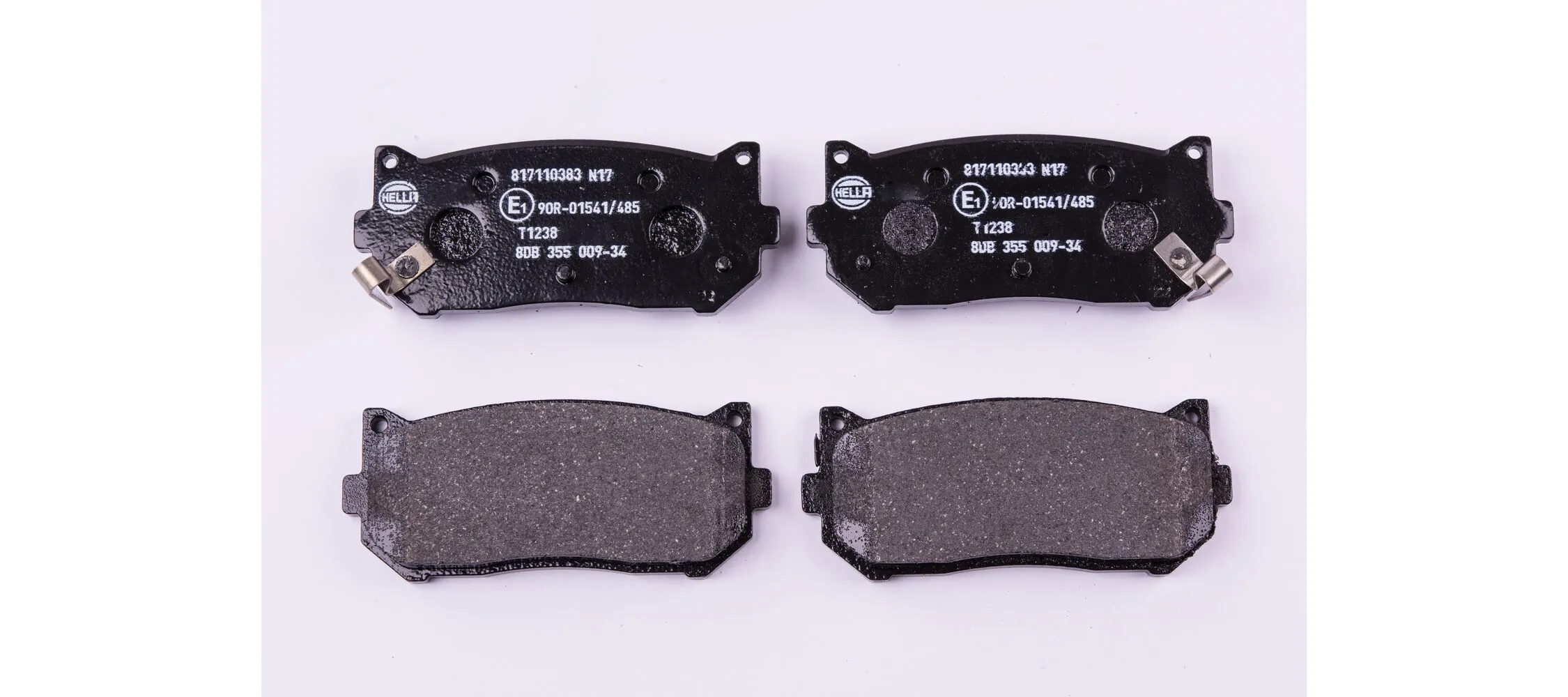 Brake Pad Set, disc brake 8DB 355 009-341