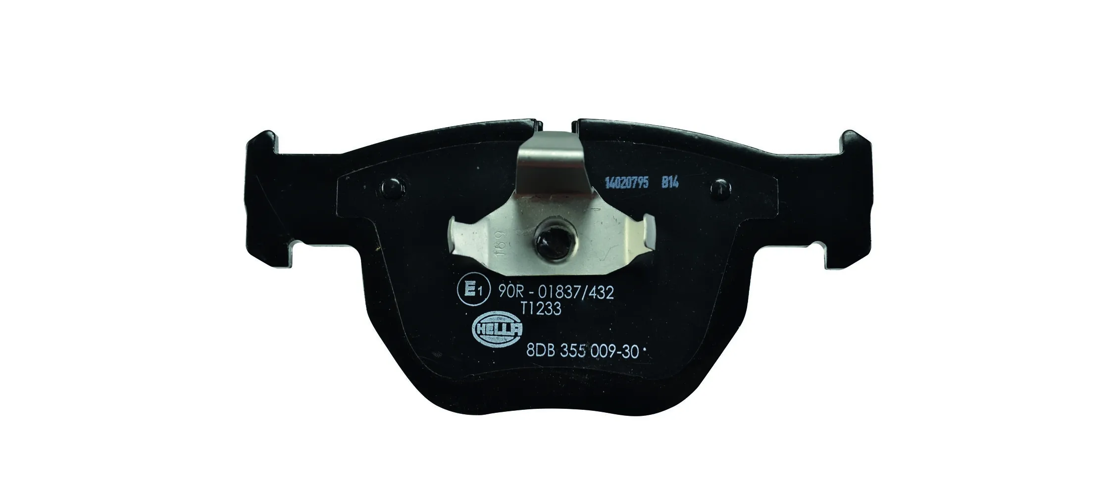 Brake Pad Set, disc brake 8DB 355 009-301