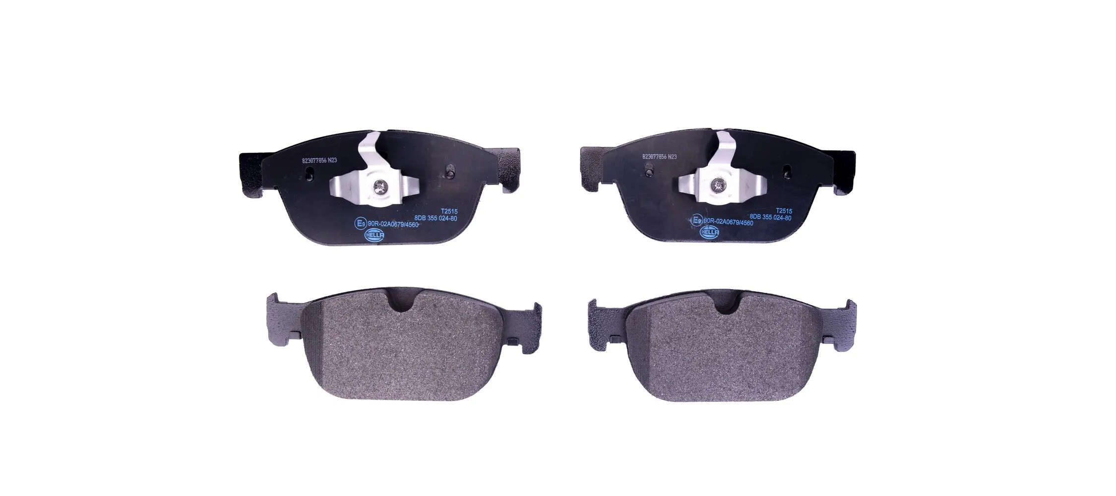 Brake Pad Set, disc brake 8DB 355 024-801