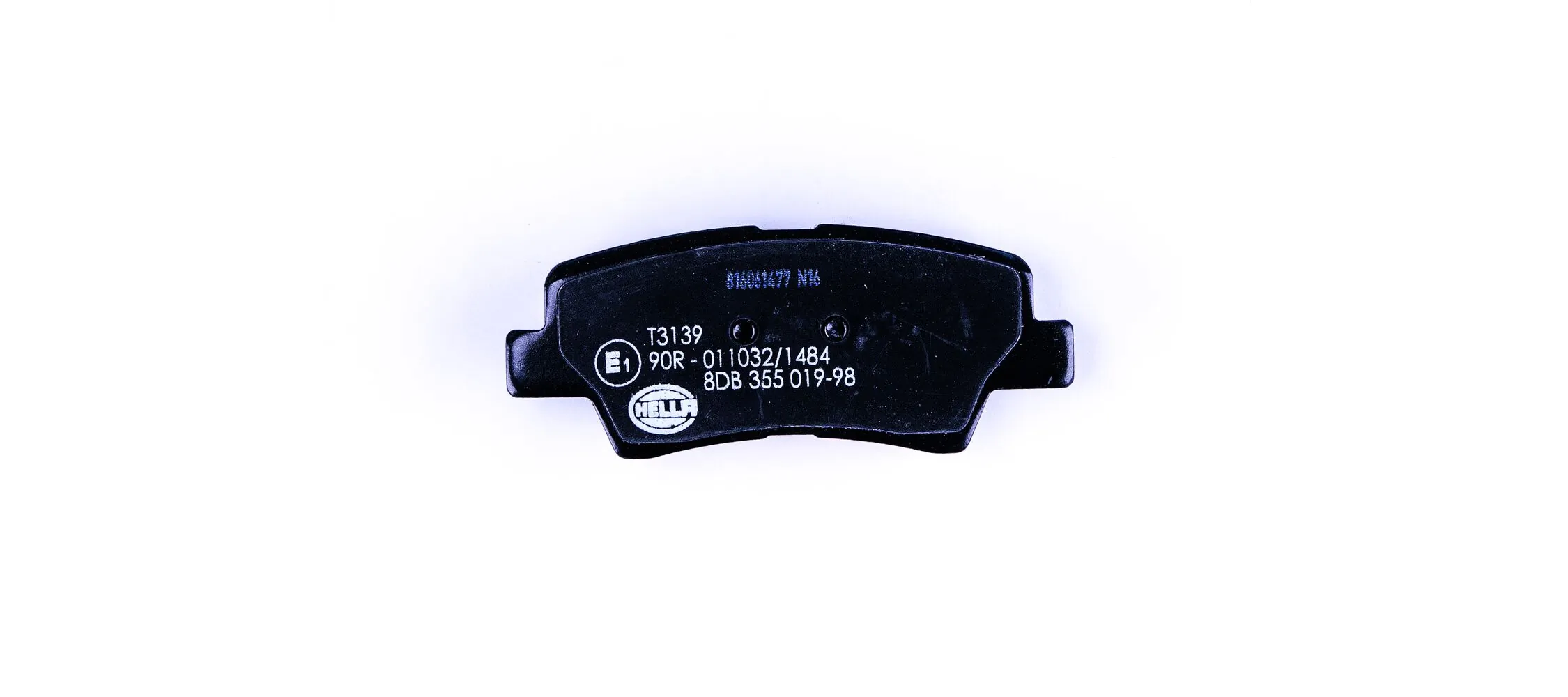 Brake Pad Set, disc brake 8DB 355 019-981