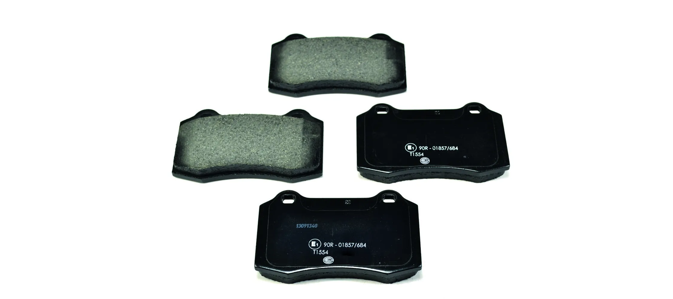 Brake Pad Set, disc brake 8DB 355 006-591